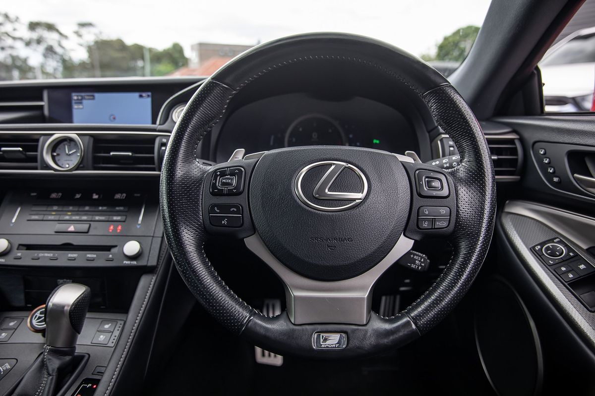 2016 Lexus RC RC350 F Sport GSC10R