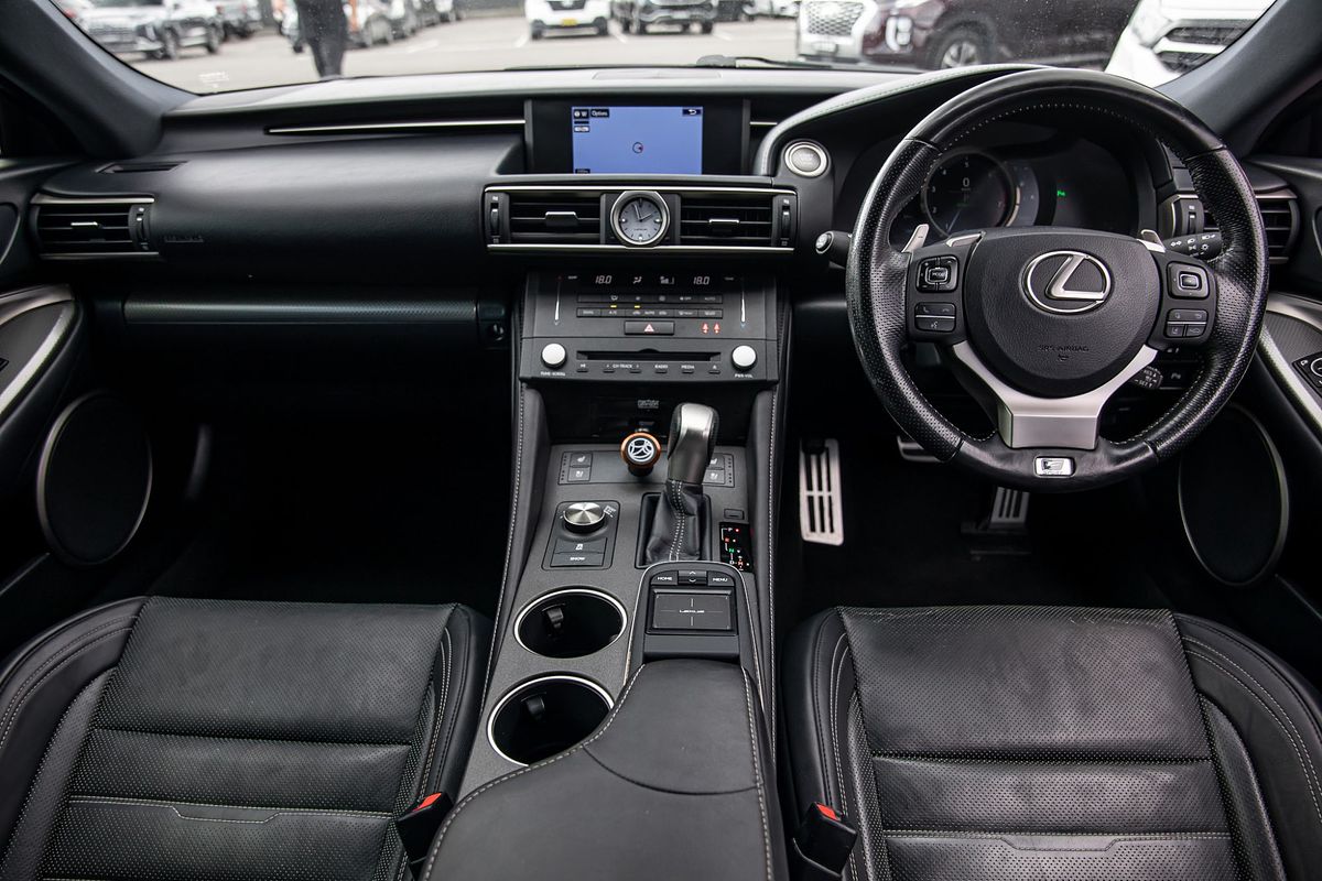 2016 Lexus RC RC350 F Sport GSC10R