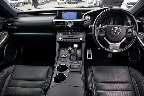 2016 Lexus RC RC350 F Sport GSC10R
