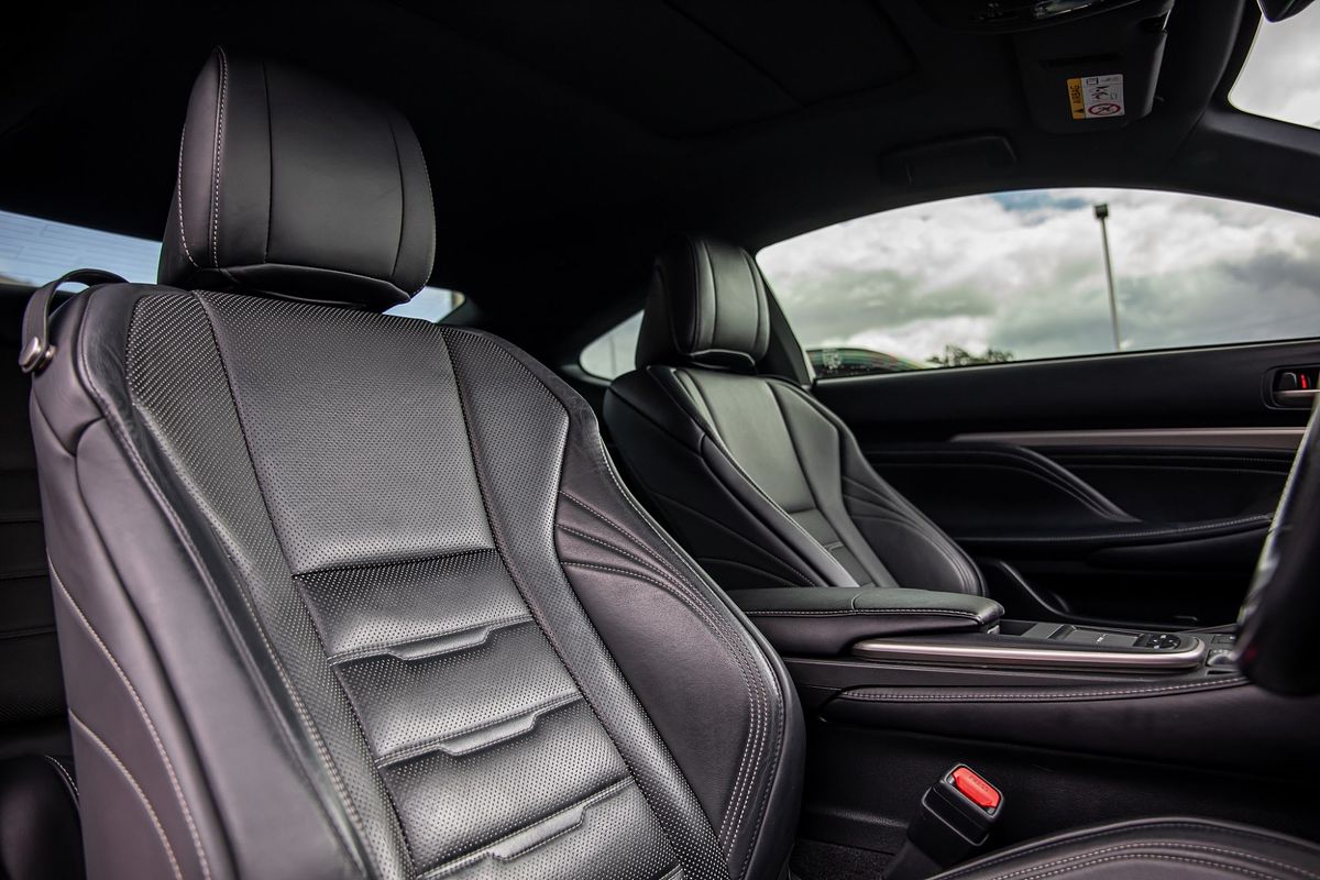 2016 Lexus RC RC350 F Sport GSC10R