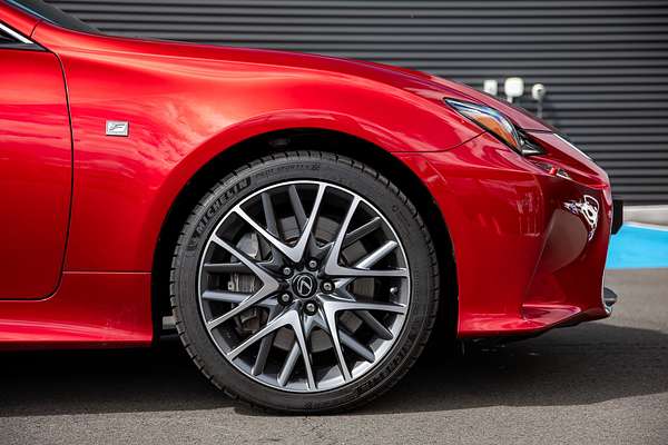 2016 Lexus RC RC350 F Sport GSC10R