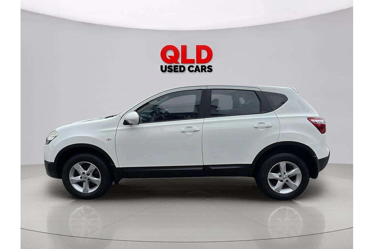 2011 Nissan Dualis ST J10 Series II