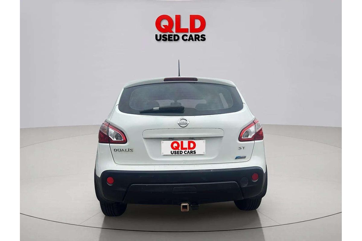 2011 Nissan Dualis ST J10 Series II