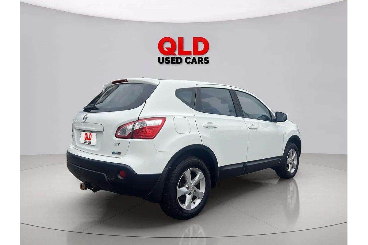 2011 Nissan Dualis ST J10 Series II