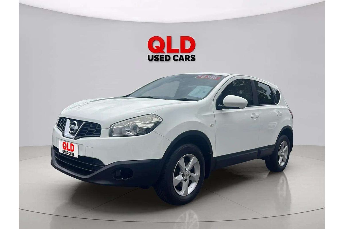 2011 Nissan Dualis ST J10 Series II
