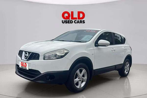 2011 Nissan Dualis ST J10 Series II