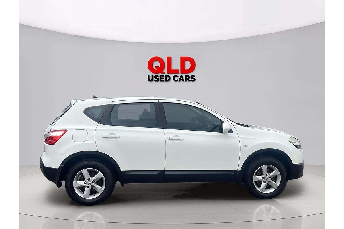 2011 Nissan Dualis ST J10 Series II