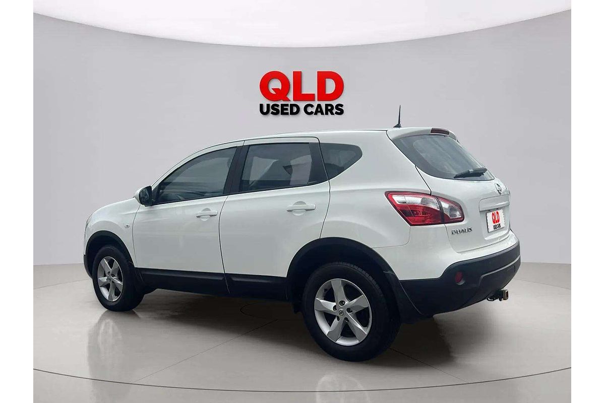 2011 Nissan Dualis ST J10 Series II