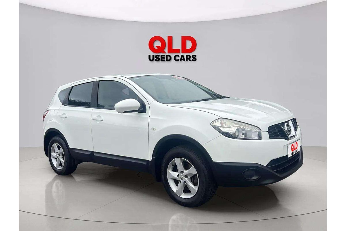 2011 Nissan Dualis ST J10 Series II