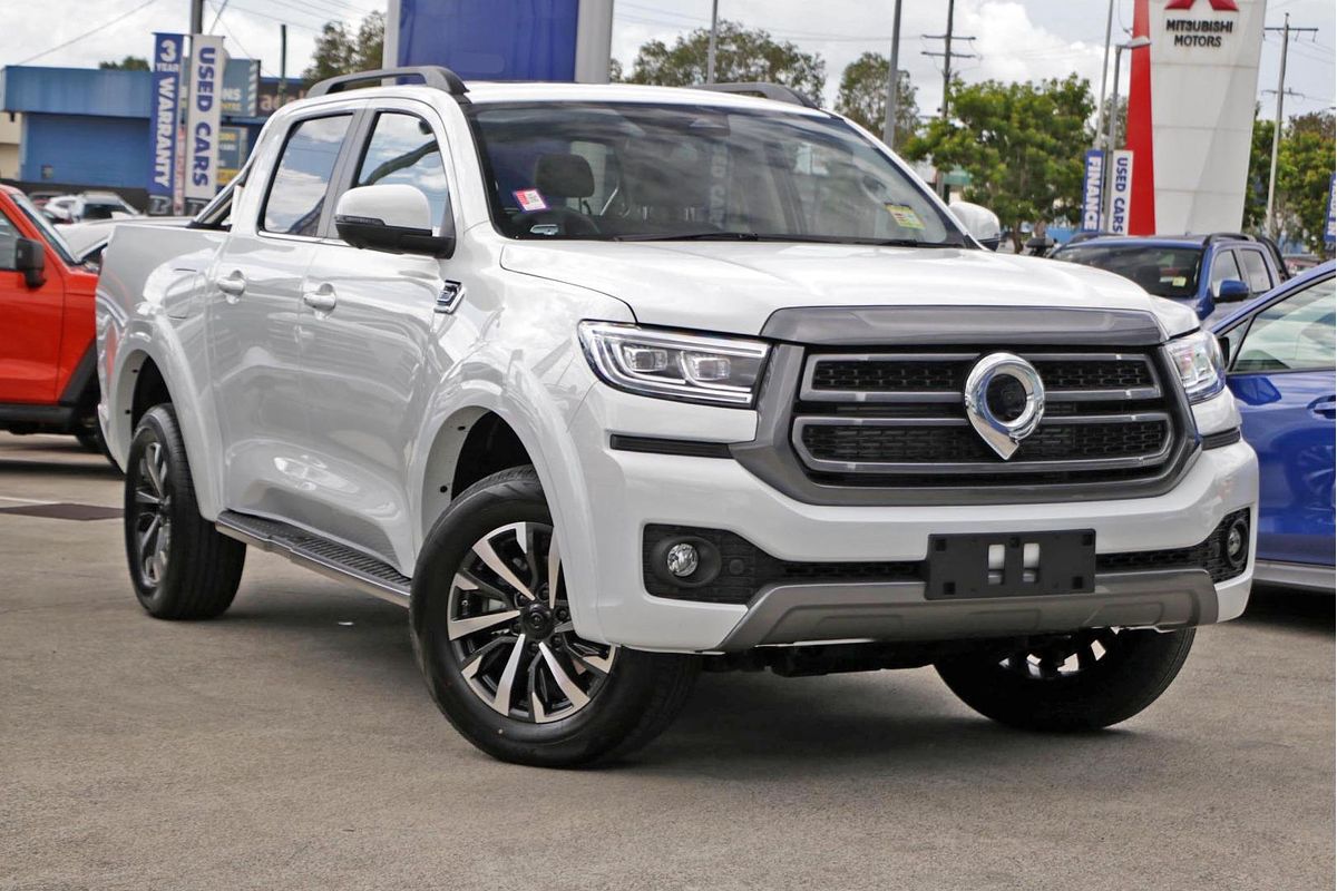 2025 GWM Cannon Ultra NPW 4X4