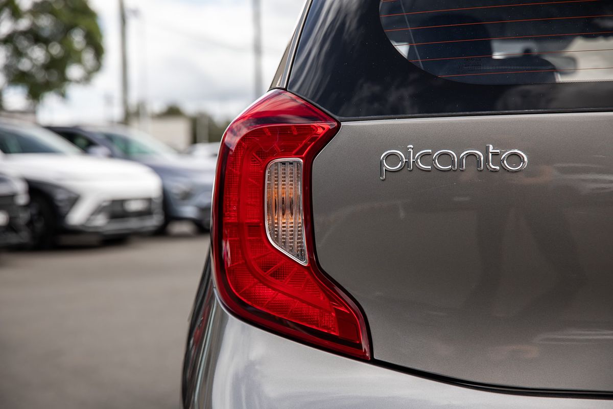 2018 Kia Picanto S JA