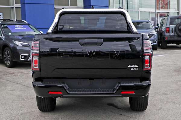 2025 GWM Cannon Ultra NPW 4X4