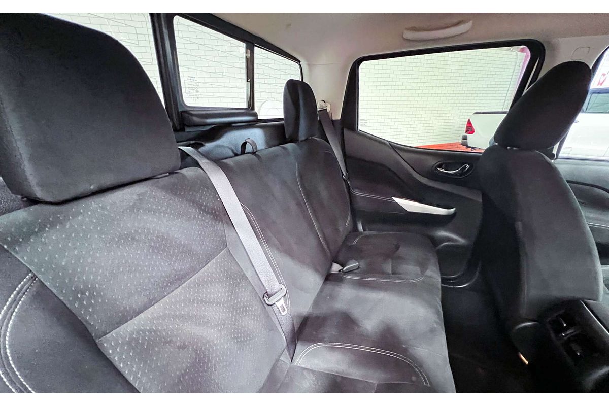 2017 Nissan Navara RX D23 Series 2 Rear Wheel Drive