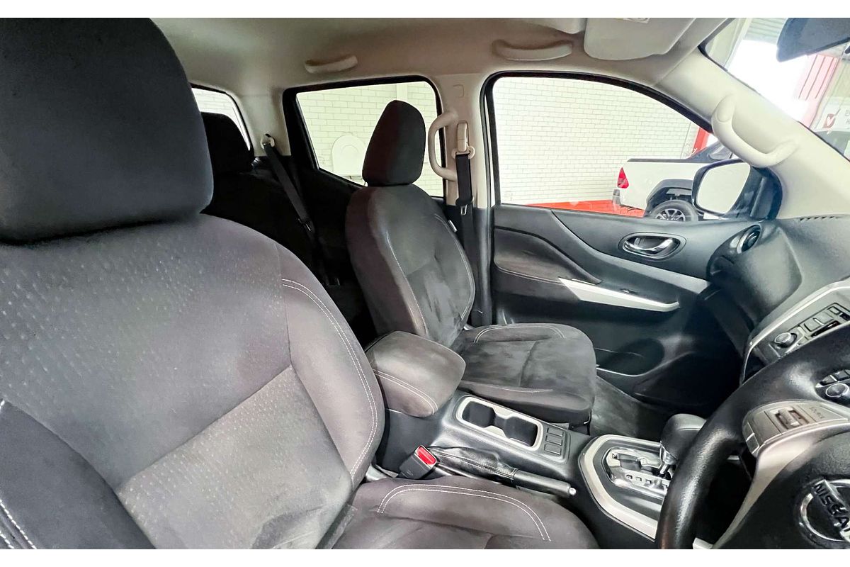 2017 Nissan Navara RX D23 Series 2 Rear Wheel Drive