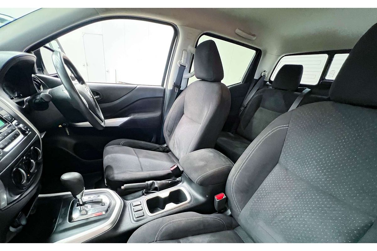 2017 Nissan Navara RX D23 Series 2 Rear Wheel Drive