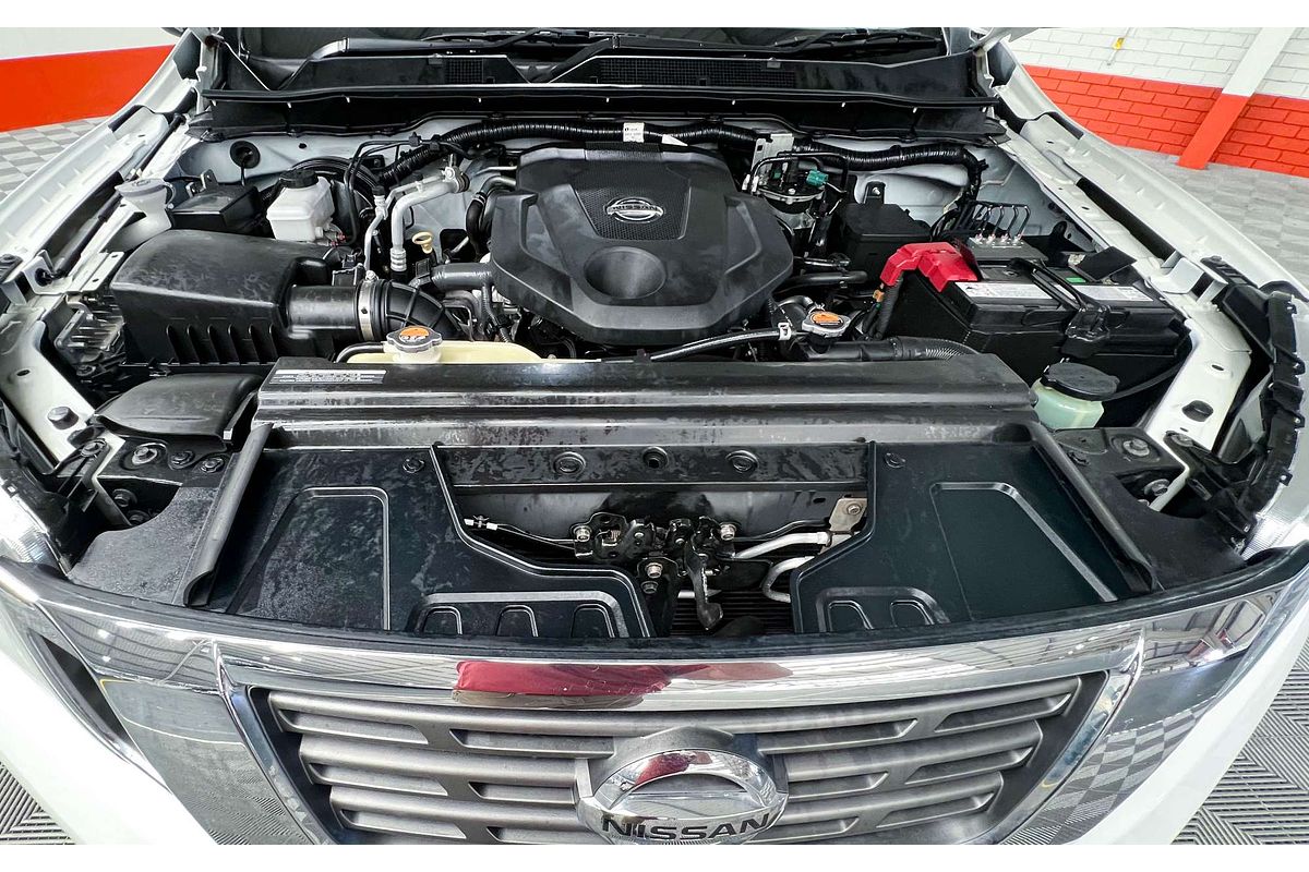 2017 Nissan Navara RX D23 Series 2 Rear Wheel Drive