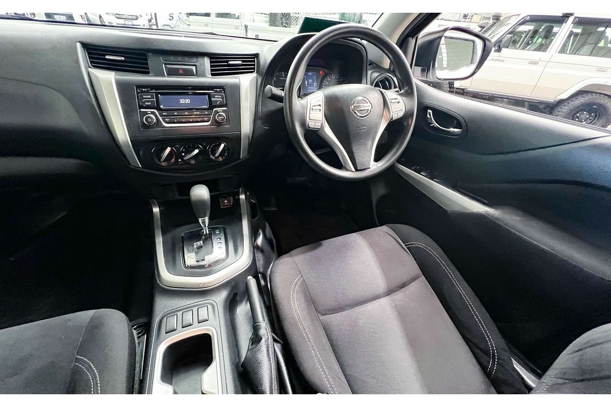 2017 Nissan Navara RX D23 Series 2 Rear Wheel Drive