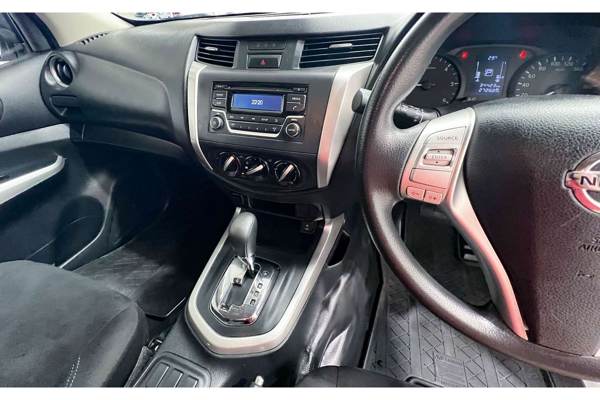 2017 Nissan Navara RX D23 Series 2 Rear Wheel Drive