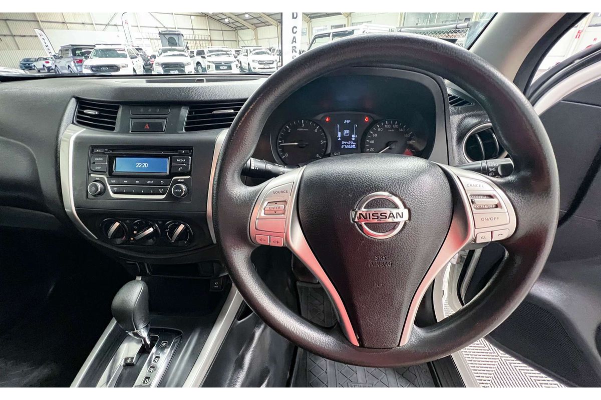 2017 Nissan Navara RX D23 Series 2 Rear Wheel Drive
