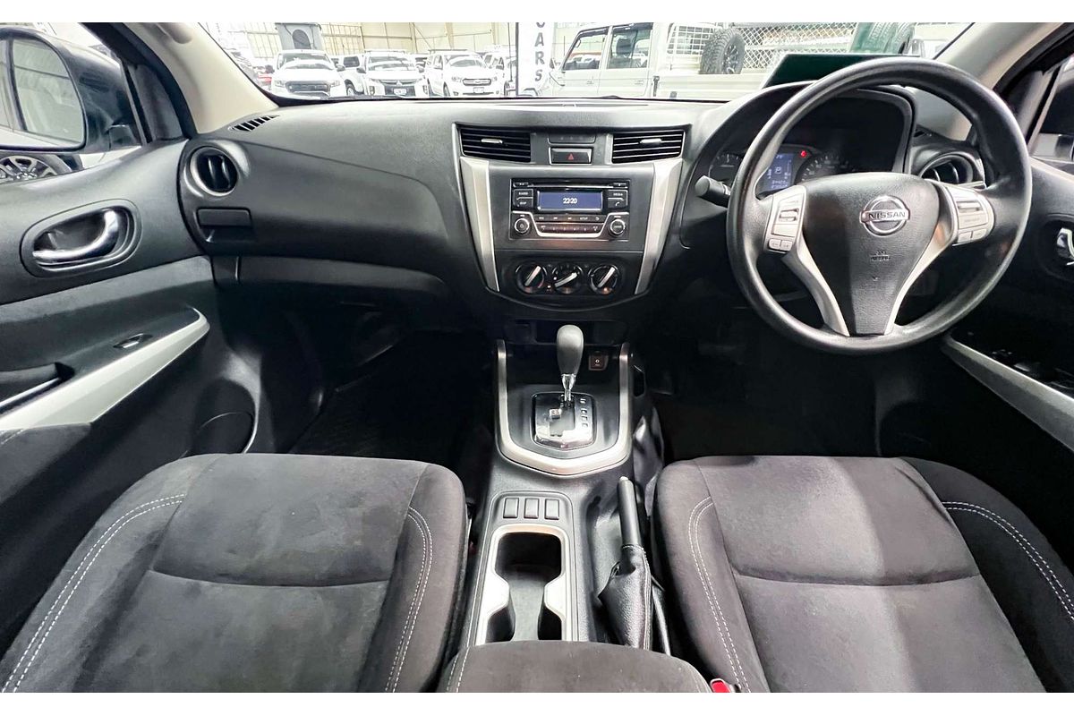 2017 Nissan Navara RX D23 Series 2 Rear Wheel Drive