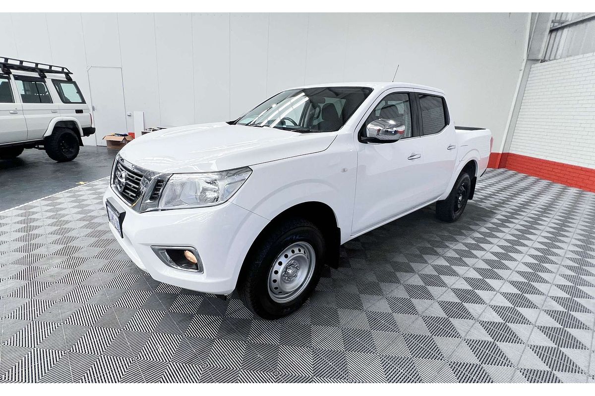 2017 Nissan Navara RX D23 Series 2 Rear Wheel Drive