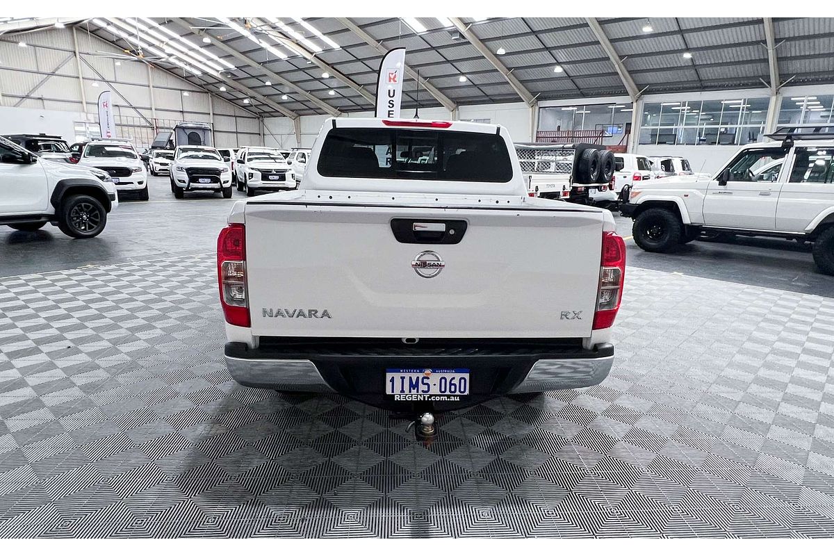 2017 Nissan Navara RX D23 Series 2 Rear Wheel Drive