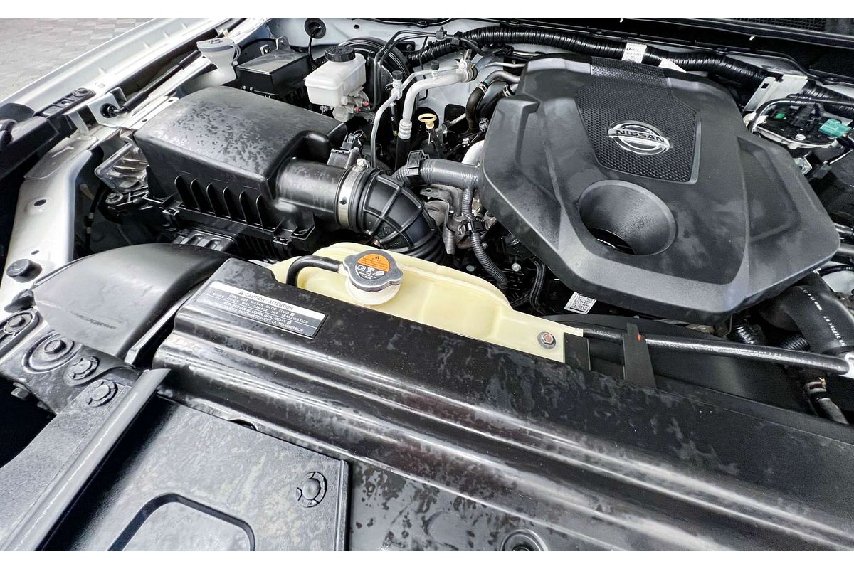 2017 Nissan Navara RX D23 Series 2 Rear Wheel Drive