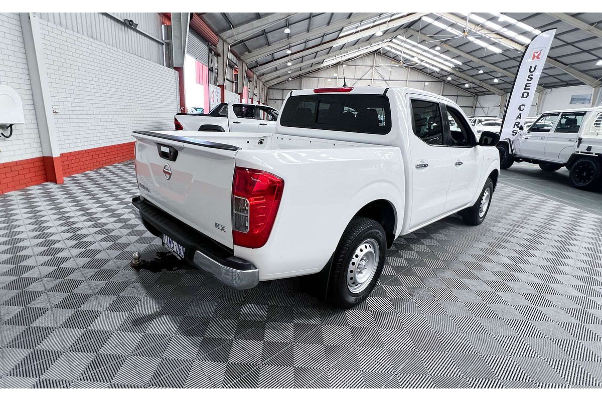 2017 Nissan Navara RX D23 Series 2 Rear Wheel Drive