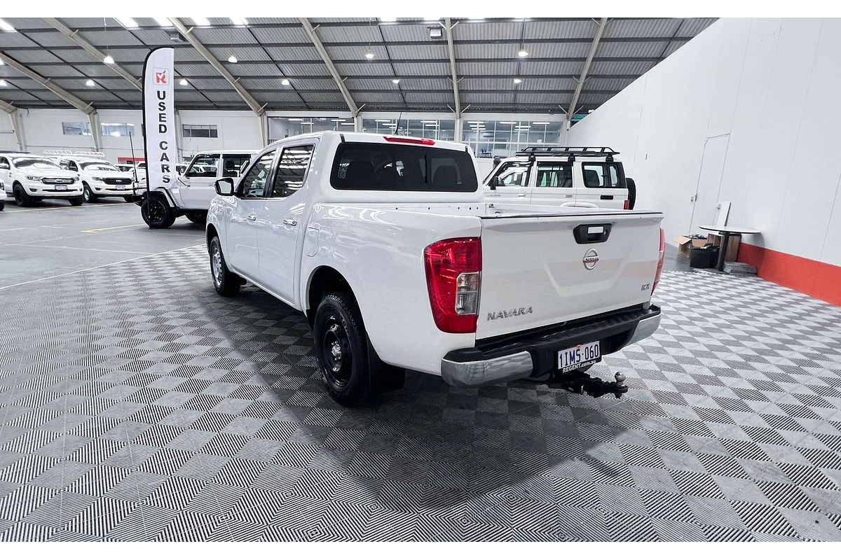 2017 Nissan Navara RX D23 Series 2 Rear Wheel Drive