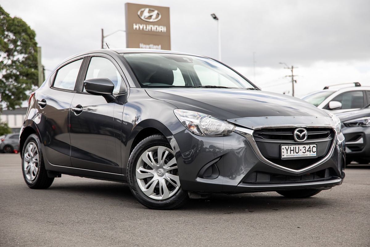 2017 Mazda 2 Neo DJ Series