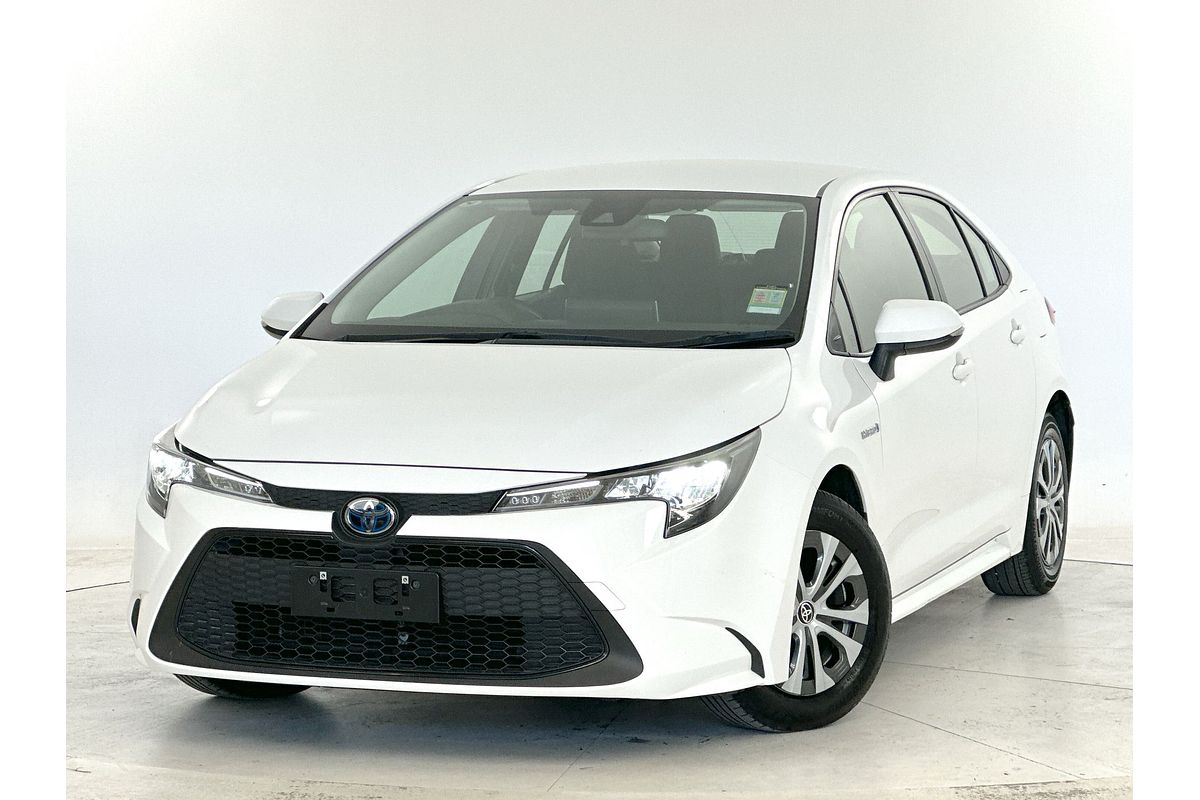 2021 Toyota Corolla Ascent Sport Hybrid ZWE211R