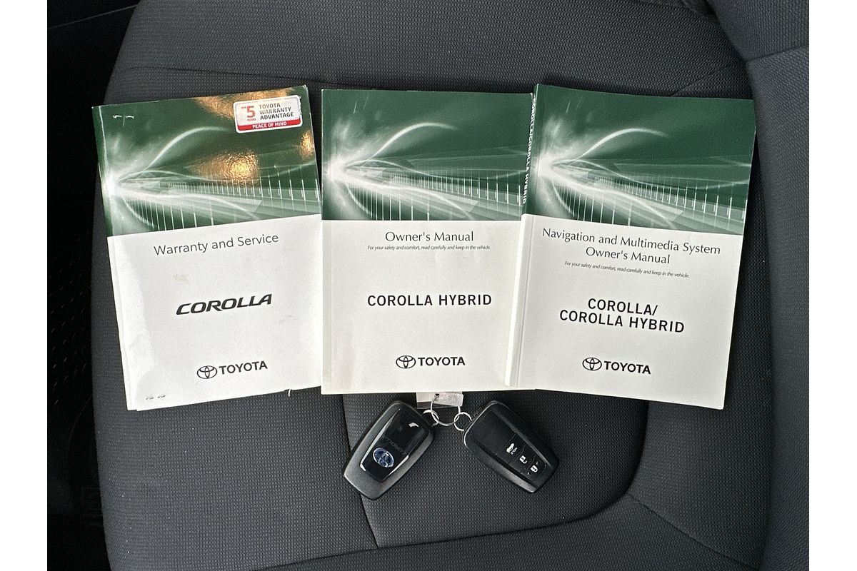 2021 Toyota Corolla Ascent Sport Hybrid ZWE211R