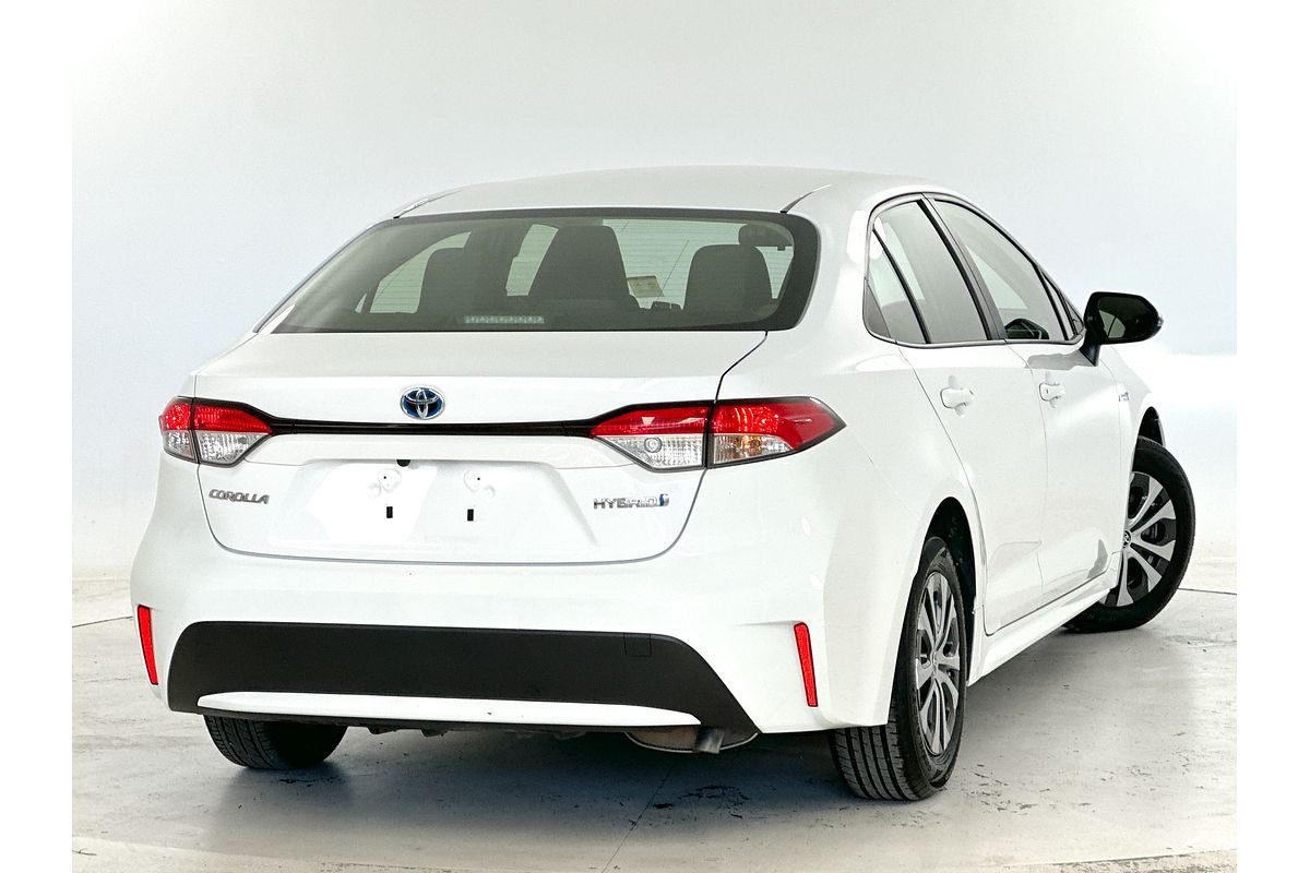 2021 Toyota Corolla Ascent Sport Hybrid ZWE211R