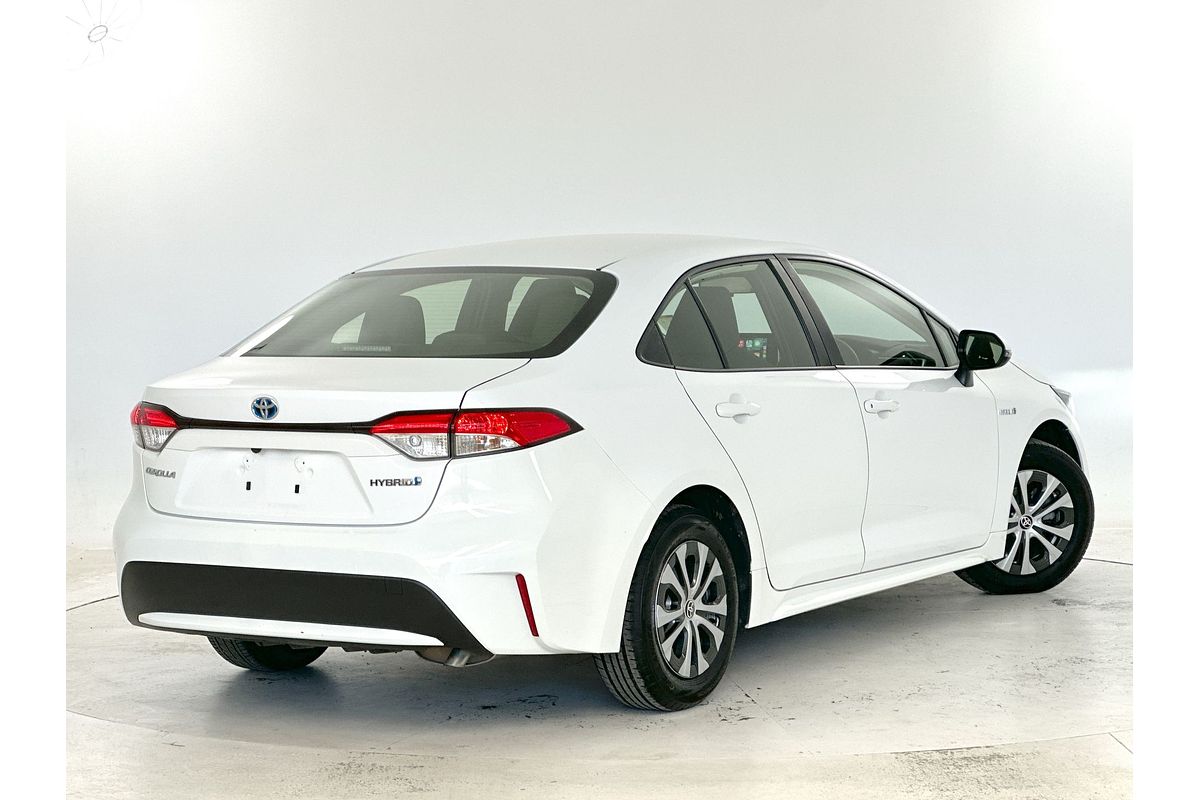 2021 Toyota Corolla Ascent Sport Hybrid ZWE211R