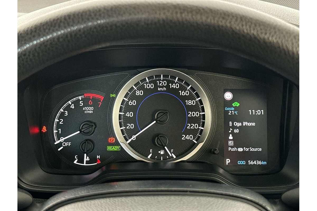 2021 Toyota Corolla Ascent Sport Hybrid ZWE211R