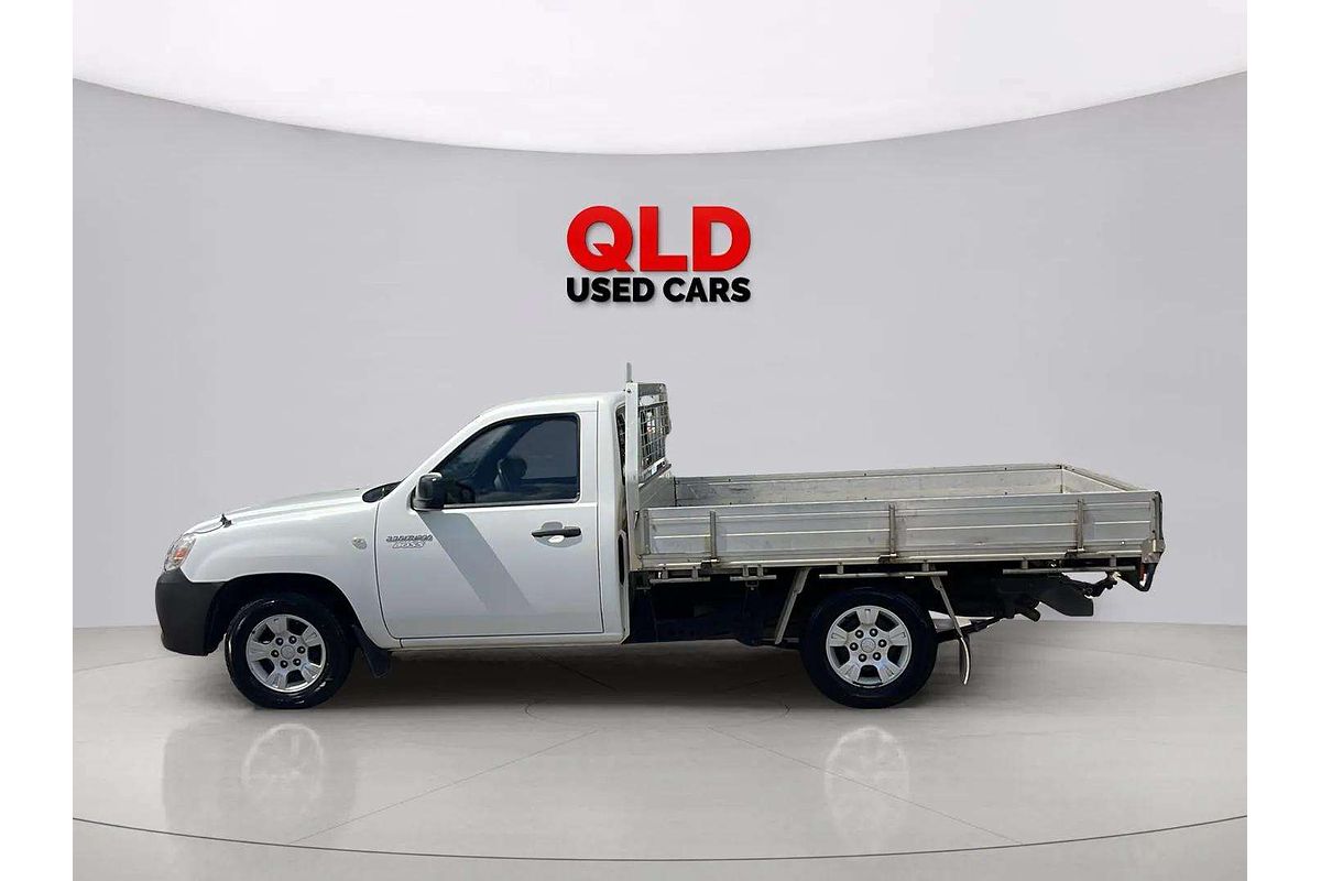 2010 Mazda BT-50 DX UN Rear Wheel Drive
