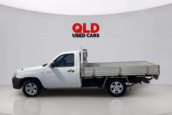 2010 Mazda BT-50 DX UN Rear Wheel Drive