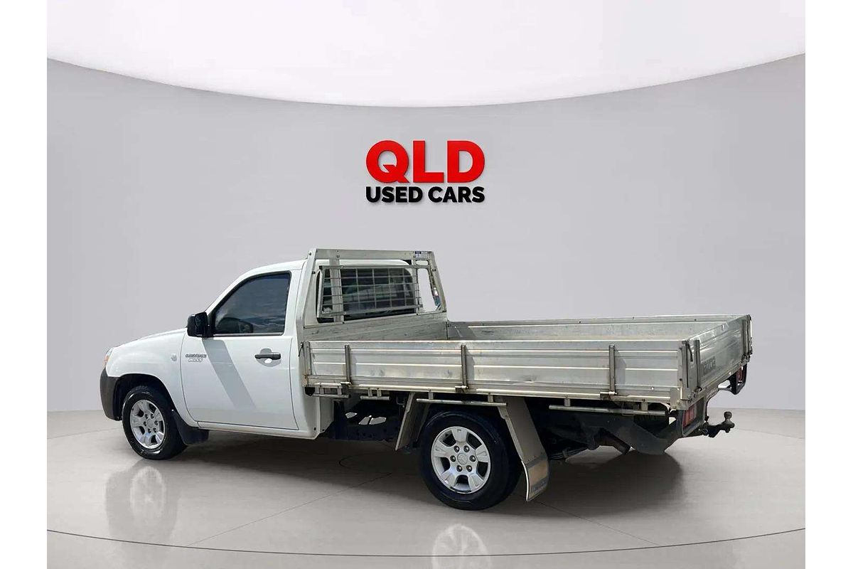 2010 Mazda BT-50 DX UN Rear Wheel Drive
