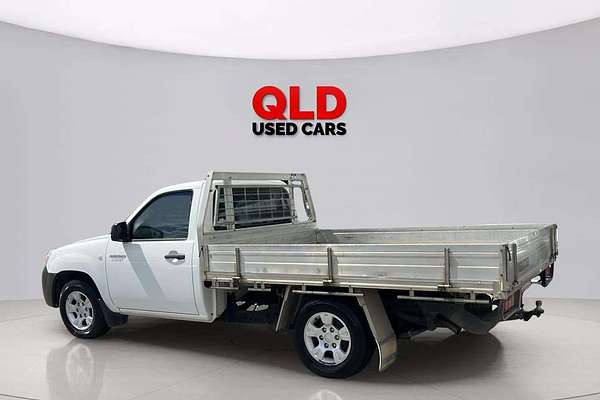 2010 Mazda BT-50 DX UN Rear Wheel Drive