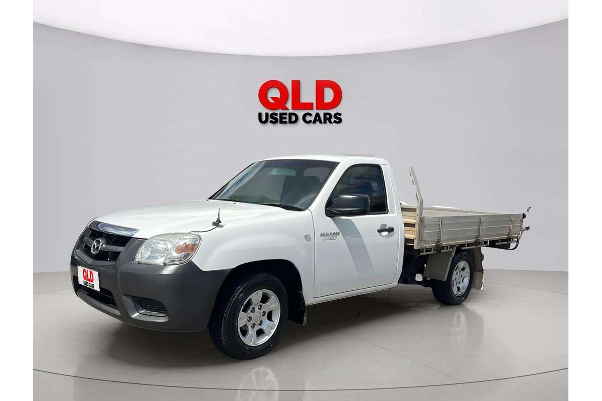 2010 Mazda BT-50 DX UN Rear Wheel Drive