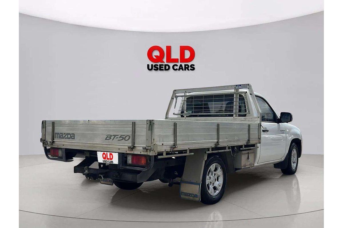 2010 Mazda BT-50 DX UN Rear Wheel Drive