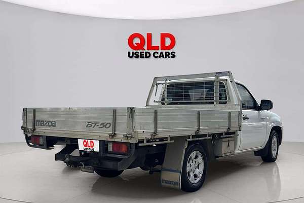 2010 Mazda BT-50 DX UN Rear Wheel Drive