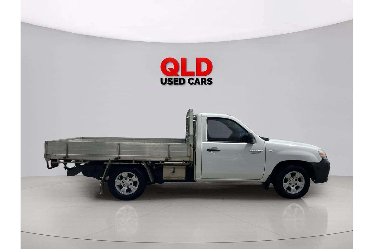2010 Mazda BT-50 DX UN Rear Wheel Drive