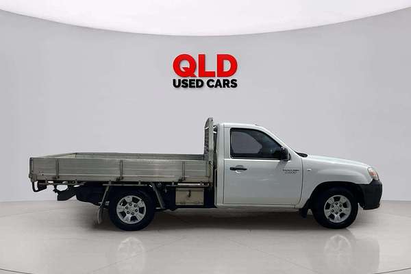 2010 Mazda BT-50 DX UN Rear Wheel Drive