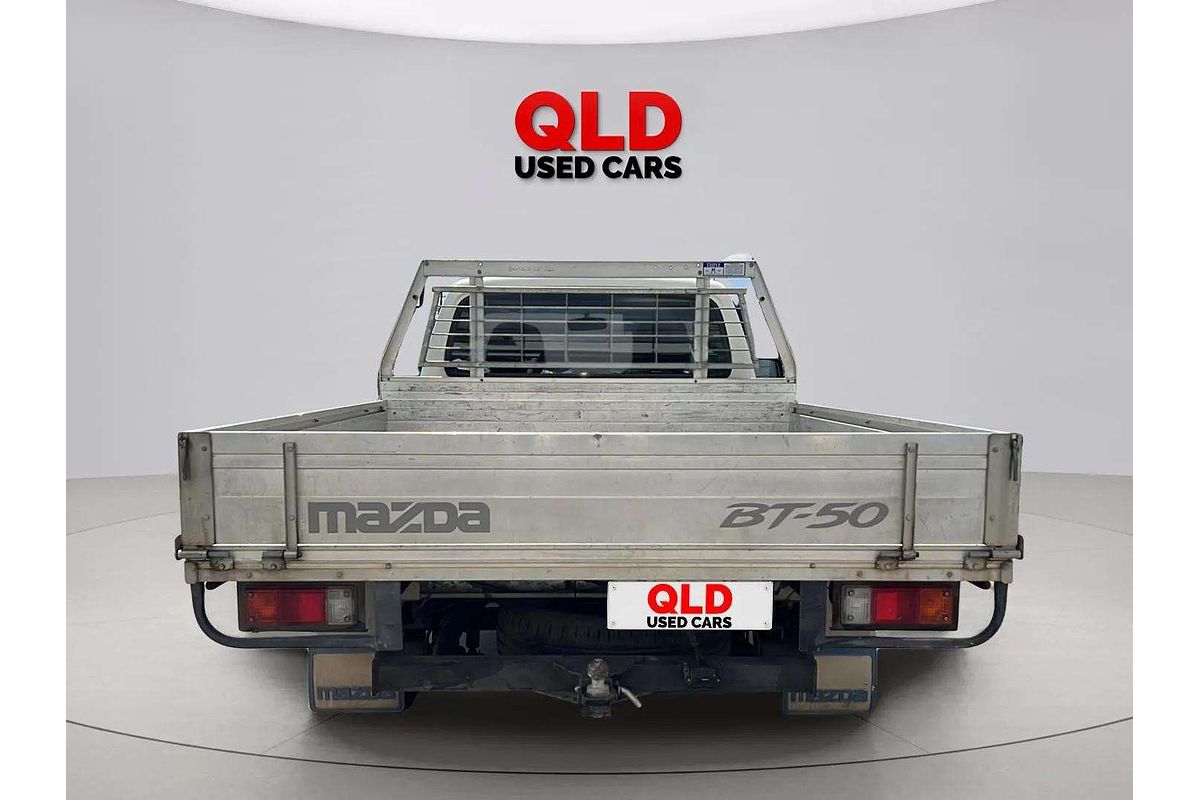 2010 Mazda BT-50 DX UN Rear Wheel Drive