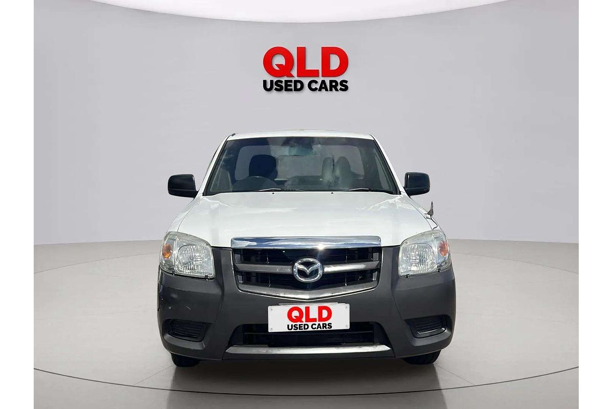 2010 Mazda BT-50 DX UN Rear Wheel Drive