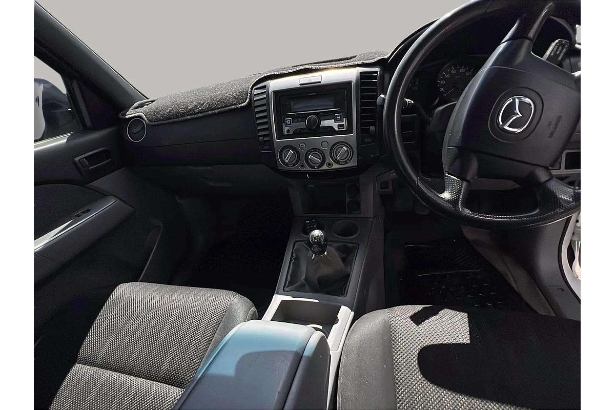 2010 Mazda BT-50 DX UN Rear Wheel Drive