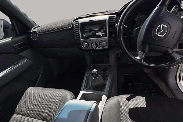 2010 Mazda BT-50 DX UN Rear Wheel Drive