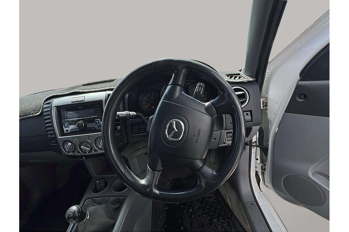 2010 Mazda BT-50 DX UN Rear Wheel Drive