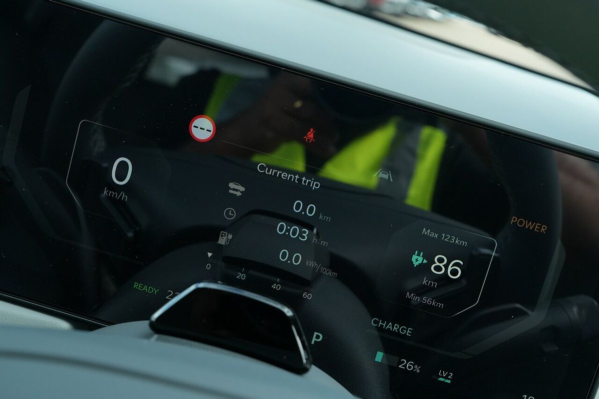 2025 Kia EV3 Air Standard Range SV